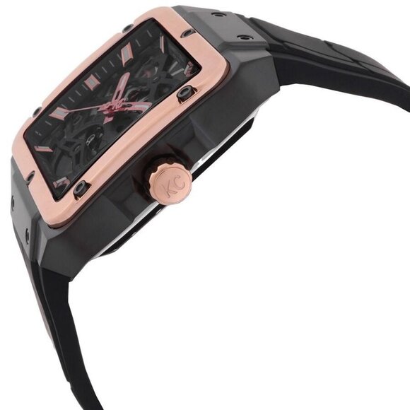 NWT Authentic Kenneth Cole New York Gotham Automatic Men's Watch - Picture 2 of 3